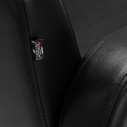 Gabbiano kampaamotuoli Sevilla, musta, musta jalusta