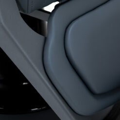 Gabbiano parturituoli Bruno, grafiitinharmaa, grafiitinharmaalla rungolla