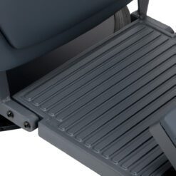 Gabbiano parturituoli Bruno, grafiitinharmaa, grafiitinharmaalla rungolla