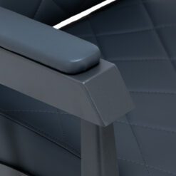 Gabbiano parturituoli Bruno, grafiitinharmaa, grafiitinharmaalla rungolla