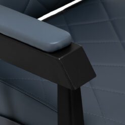 Gabbiano parturituoli Bruno, grafiitinharmaa, mustalla rungolla