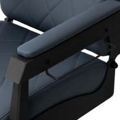 Gabbiano parturituoli Bruno, grafiitinharmaa, mustalla rungolla