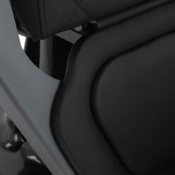 Gabbiano parturituoli Bruno, musta, grafiitinharmaalla rungolla