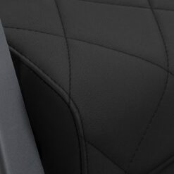 Gabbiano parturituoli Bruno, musta, grafiitinharmaalla rungolla