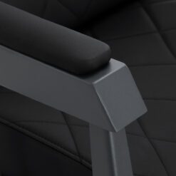 Gabbiano parturituoli Bruno, musta, grafiitinharmaalla rungolla