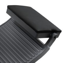 Gabbiano parturituoli Bruno, musta, grafiitinharmaalla rungolla