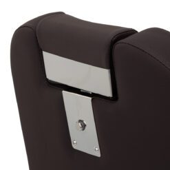 Gabbiano parturituoli Bruno, ruskea, mustalla rungolla