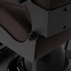 Gabbiano parturituoli Bruno, ruskea, mustalla rungolla