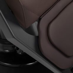 Gabbiano parturituoli Bruno, ruskea, mustalla rungolla