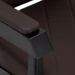 Gabbiano parturituoli Bruno, ruskea, mustalla rungolla