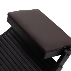 Gabbiano parturituoli Bruno, ruskea, mustalla rungolla