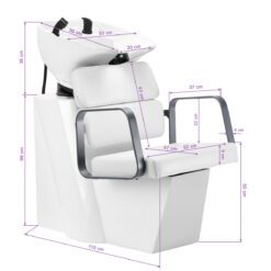 Gabbiano pesupaikka Porto, valkoinen