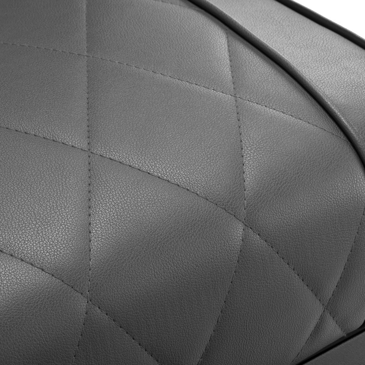 Hair System parturituoli BM88066B, harmaa, musta runko Hair System parturituoli BM88066B, harmaa, musta runko