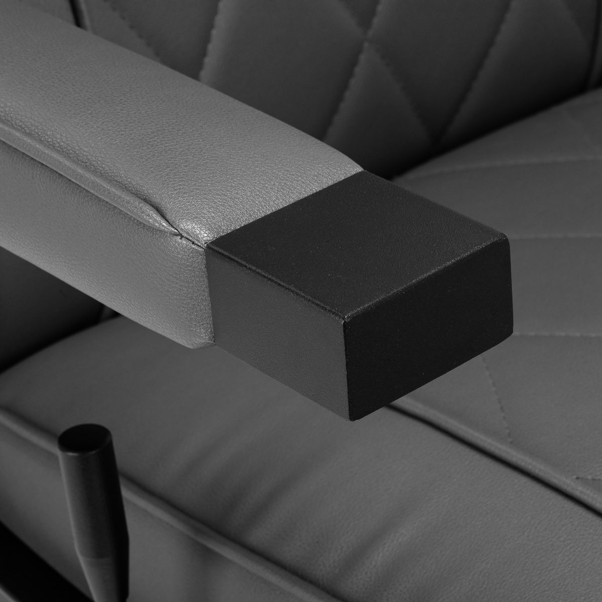 Hair System parturituoli BM88066B, harmaa, musta runko Hair System parturituoli BM88066B, harmaa, musta runko