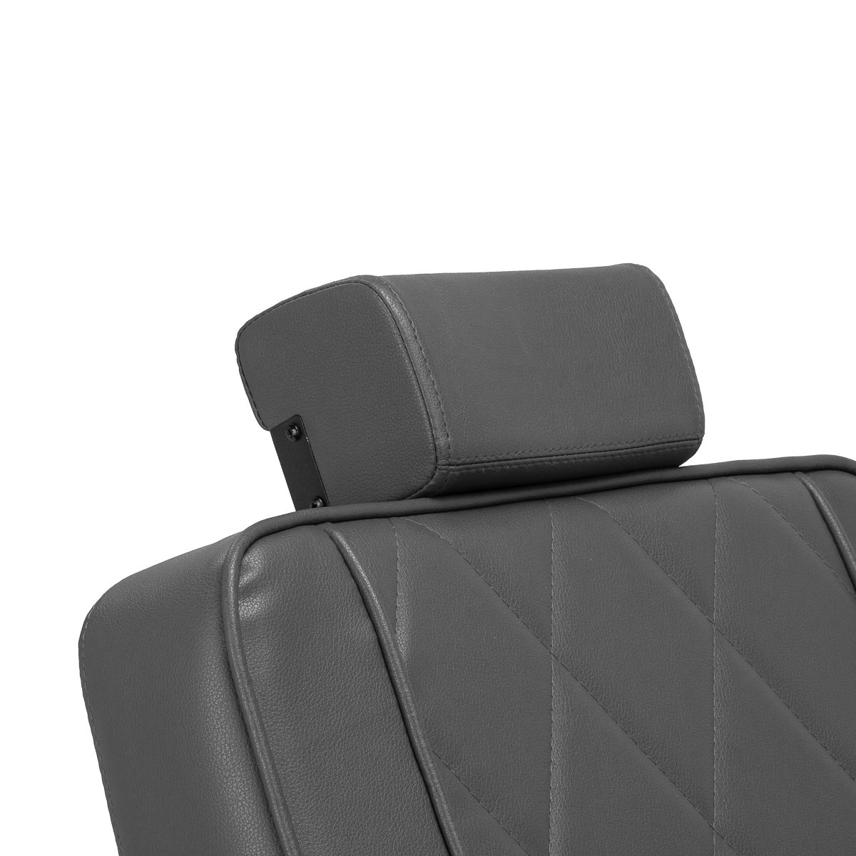 Hair System parturituoli BM88066B, harmaa, musta runko Hair System parturituoli BM88066B, harmaa, musta runko