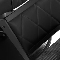 Hair System parturituoli BM88066B, musta, musta runko