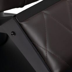 Hair System parturituoli BM88066B, ruskea, musta runko