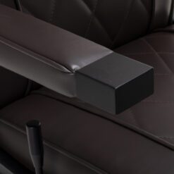 Hair System parturituoli BM88066B, ruskea, musta runko