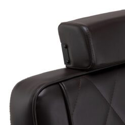 Hair System parturituoli BM88066B, ruskea, musta runko