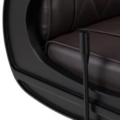 Hair System parturituoli BM88066B, ruskea, musta runko