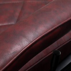 Hair System parturituoli BM88066B, viininpunainen, musta runko