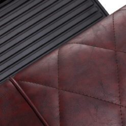 Hair System parturituoli BM88066B, viininpunainen, musta runko