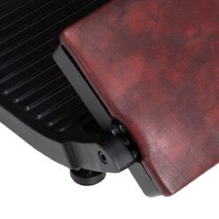 Hair System parturituoli BM88066B, viininpunainen, musta runko