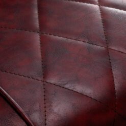 Hair System parturituoli BM88066B, viininpunainen, musta runko