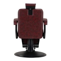 Hair System parturituoli BM88066B, viininpunainen, musta runko