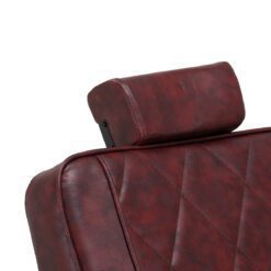 Hair System parturituoli BM88066B, viininpunainen, musta runko