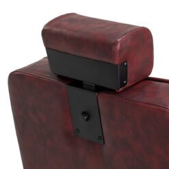 Hair System parturituoli BM88066B, viininpunainen, musta runko