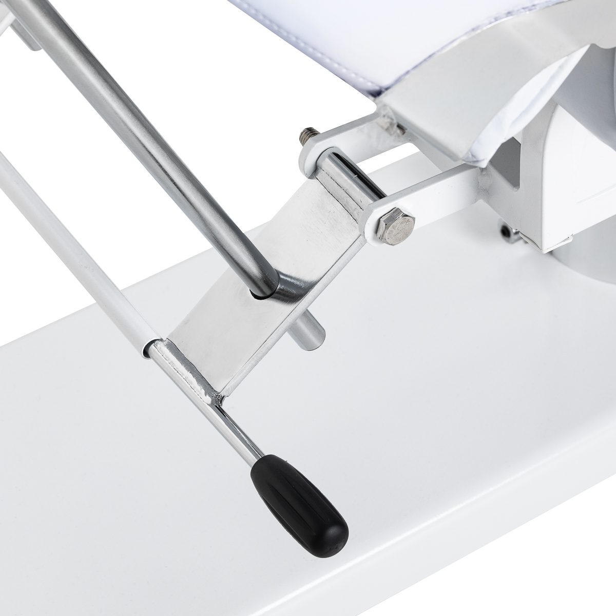 Hydraulinen hoitotuoli Sillon v2 210, viileä valkoinen Hydraulinen hoitotuoli Sillon v2 210, viileä valkoinen