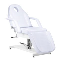 Hydraulinen hoitotuoli Sillon v2 210, viileä valkoinen Hydraulinen hoitotuoli Sillon v2 210, viileä valkoinen