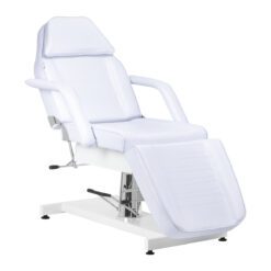 Hydraulinen hoitotuoli Sillon v2 210, viileä valkoinen Hydraulinen hoitotuoli Sillon v2 210, viileä valkoinen