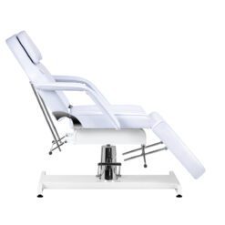 Hydraulinen hoitotuoli Sillon v2 210, viileä valkoinen