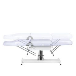 Hydraulinen hoitotuoli Sillon v2 210, viileä valkoinen