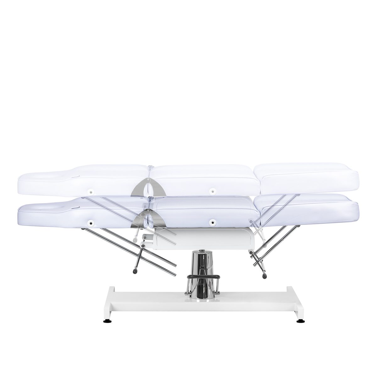 Hydraulinen hoitotuoli Sillon v2 210, viileä valkoinen Hydraulinen hoitotuoli Sillon v2 210, viileä valkoinen