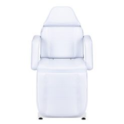 Hydraulinen hoitotuoli Sillon v2 210, viileä valkoinen