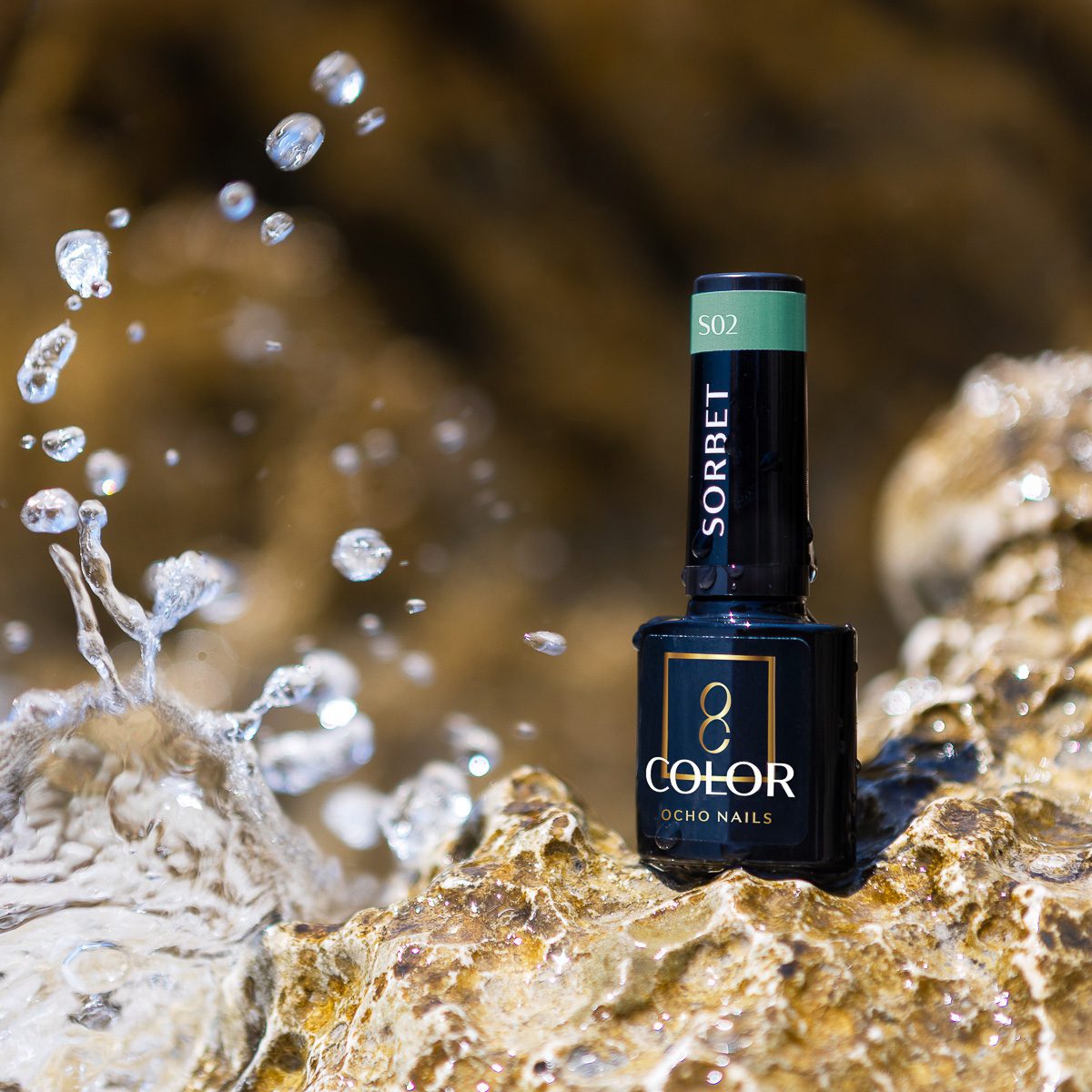 OCHO NAILS geelilakka SORBET S02 – 5 g OCHO NAILS geelilakka SORBET S02 - 5 g