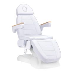Sähkökäyttöinen hoitotuoli Sillon Lux, 3 moottoria, kylmän valkoinen Sähkökäyttöinen hoitotuoli Sillon Lux, 3 moottoria, kylmän valkoinen