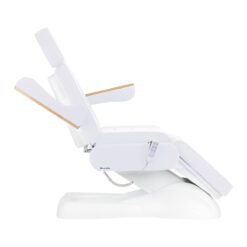 Sähkökäyttöinen hoitotuoli Sillon Lux, 3 moottoria, kylmän valkoinen