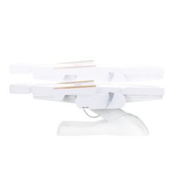 Sähkökäyttöinen hoitotuoli Sillon Lux, 3 moottoria, kylmän valkoinen