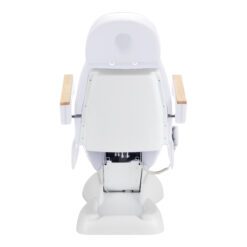 Sähkökäyttöinen hoitotuoli Sillon Lux, 3 moottoria, kylmän valkoinen