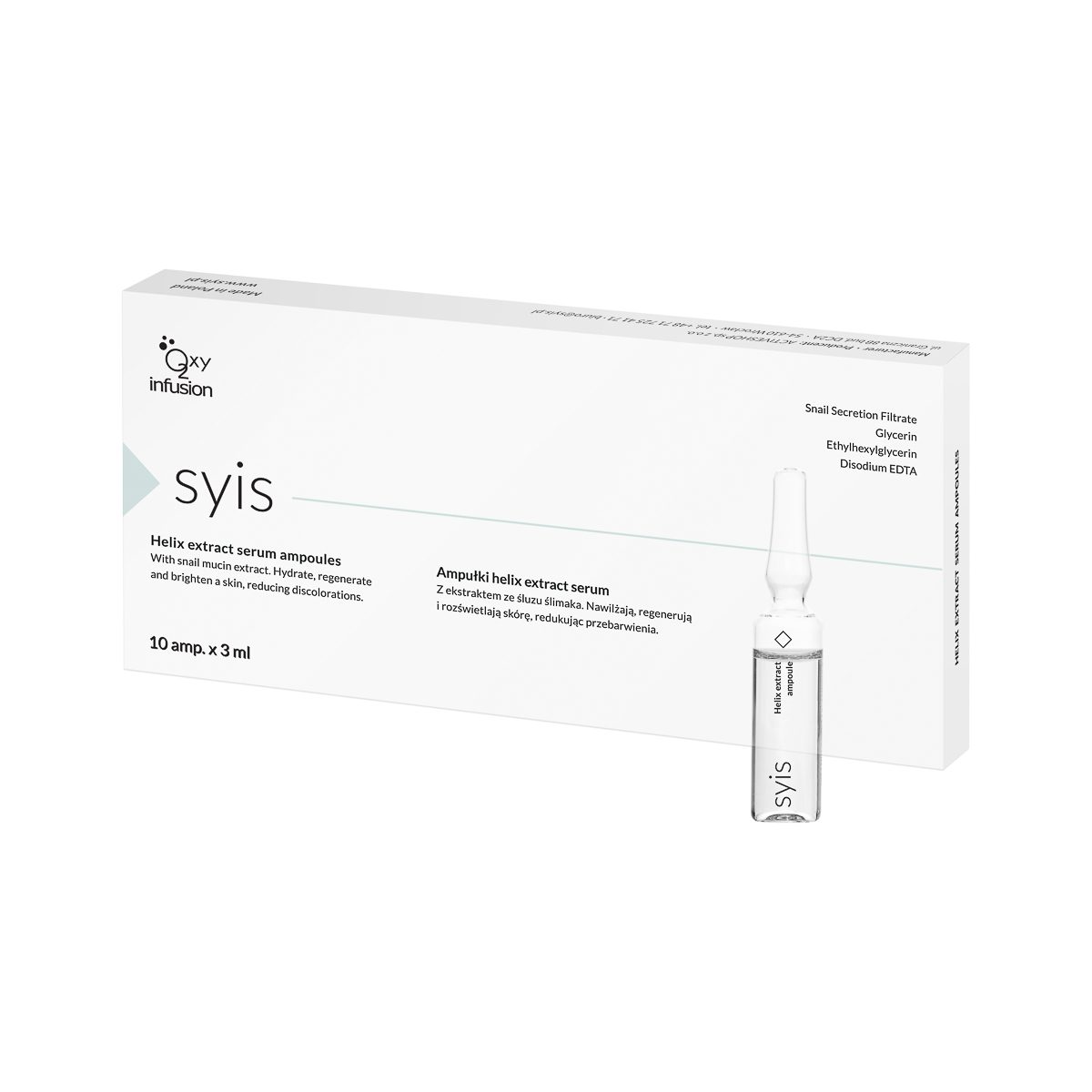 Syis etanauute-seerumi ampullit 10 x 3 ml GABBIANO 006 työkärry, musta