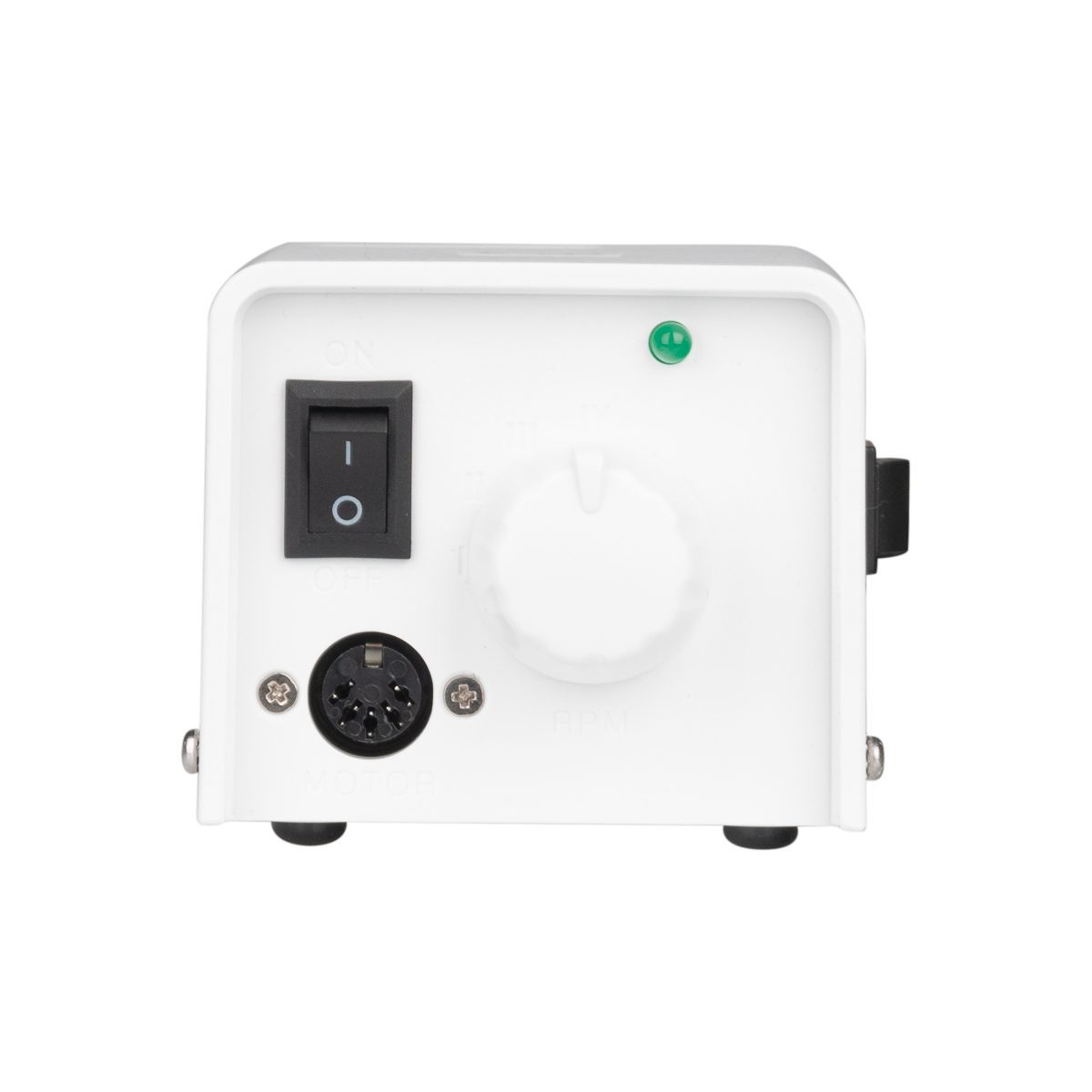 Kynsipora SAEYANG MARATHON M4 LUX WHITE + SH20N GABBIANO BM18019 sohva odotustilaan, musta