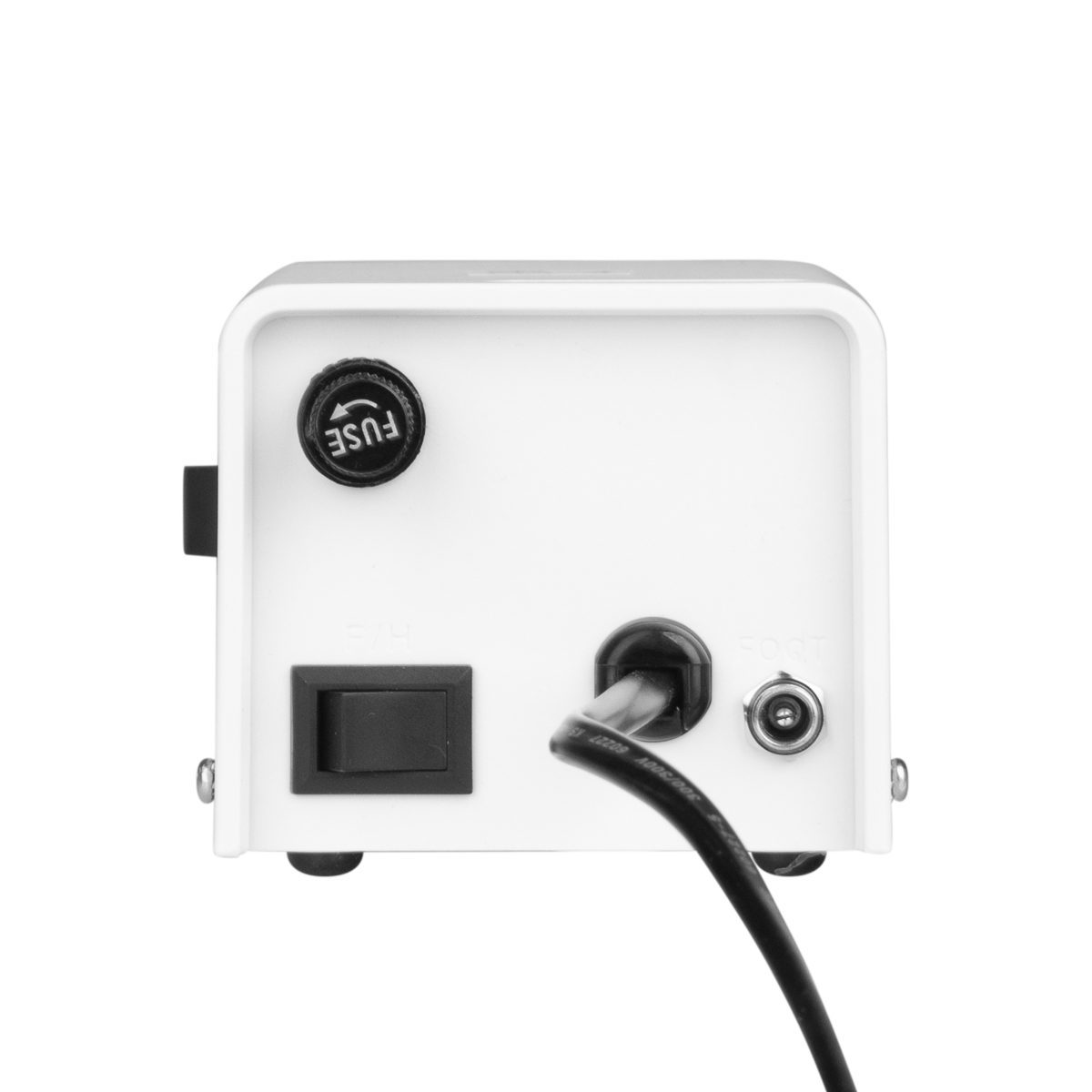 Kynsipora SAEYANG MARATHON M4 LUX WHITE + SH20N GABBIANO BM18019 sohva odotustilaan, musta