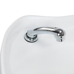 Gabbiano Sylvia – pesupaikka sähköisellä jalkatuella ja selkähieronnalla beige