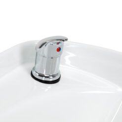 Gabbiano Sylvia – pesupaikka sähköisellä jalkatuella ja selkähieronnalla beige