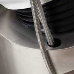 Gabbiano Sylvia – pesupaikka sähköisellä jalkatuella ja selkähieronnalla beige