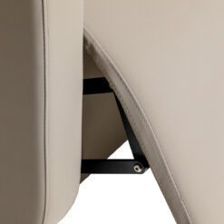 Gabbiano Sylvia – pesupaikka sähköisellä jalkatuella ja selkähieronnalla beige